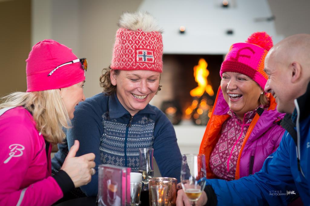Ustedalen Hotel ヤイロ エクステリア 写真