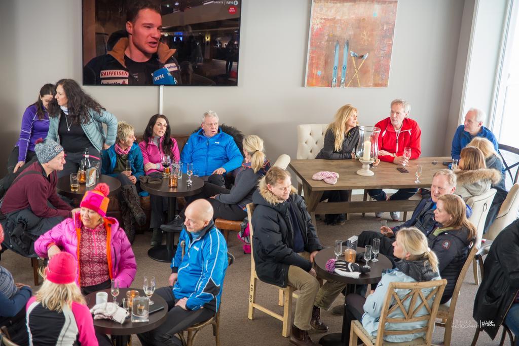 Ustedalen Hotel ヤイロ エクステリア 写真