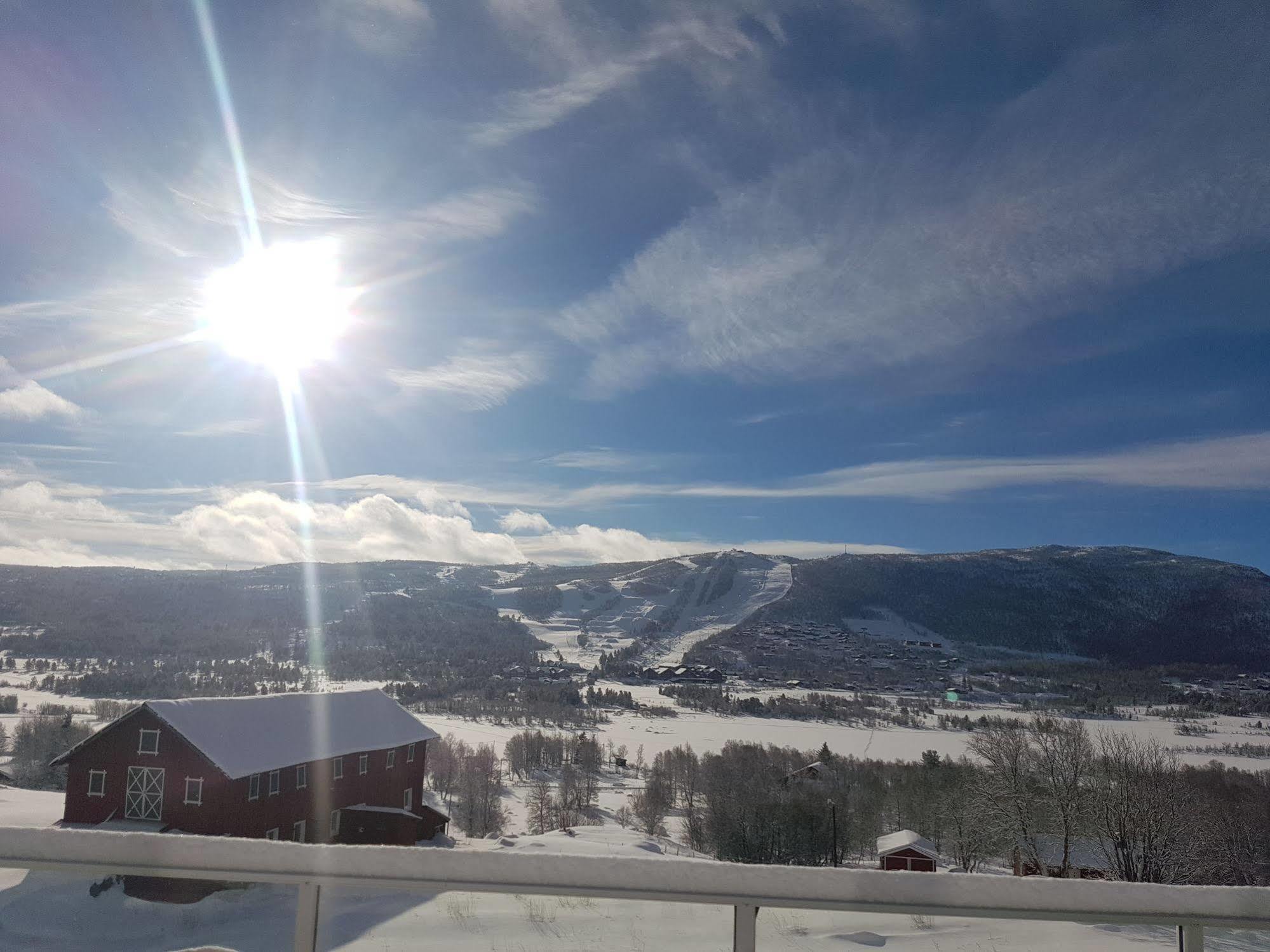 Ustedalen Hotel ヤイロ エクステリア 写真