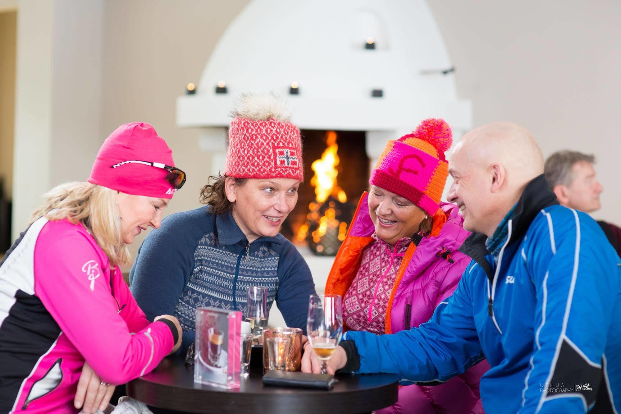 Ustedalen Hotel ヤイロ エクステリア 写真